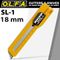 OLFA Cutter Model Sl-1 Snap Off Knife Cutter 18mm